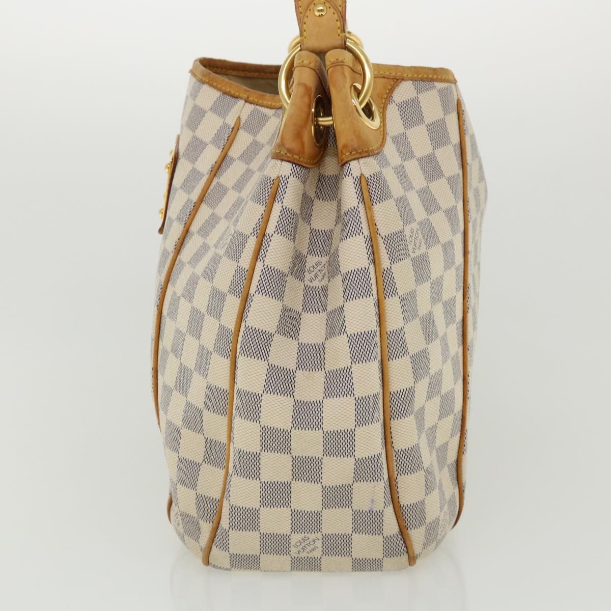 LOUIS VUITTON Damier Azur Galliera PM Shoulder Bag N55215 LV ro514