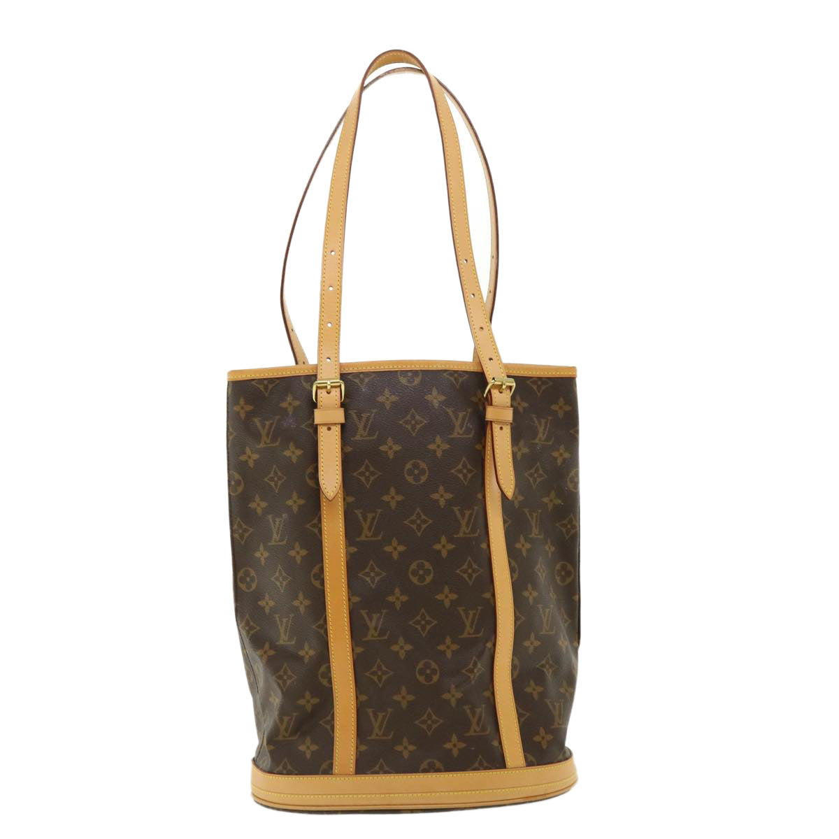 LOUIS VUITTON Monogram Bucket GM Shoulder Bag M42236 LV ro517
