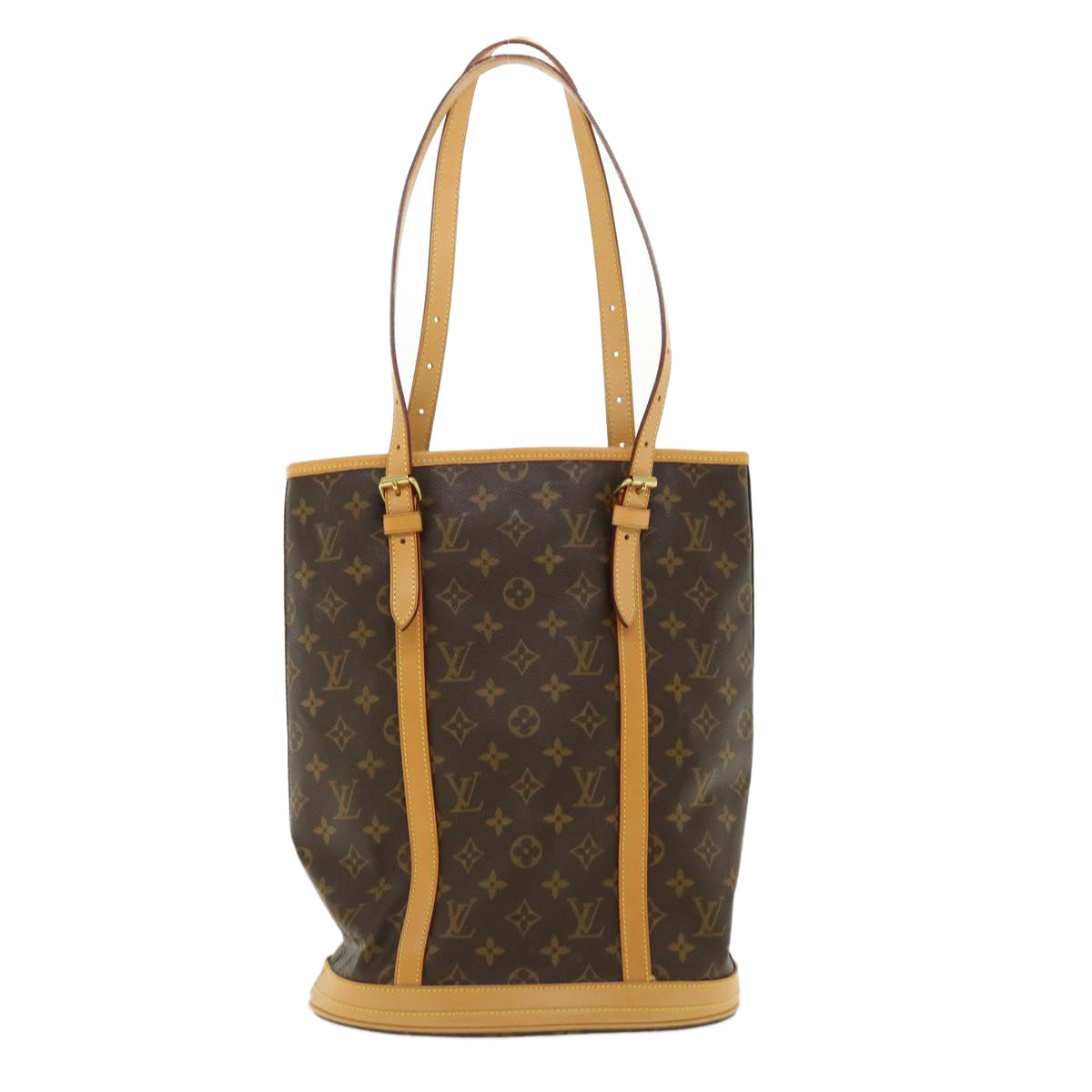 LOUIS VUITTON Monogram Bucket GM Shoulder Bag M42236 LV ro517