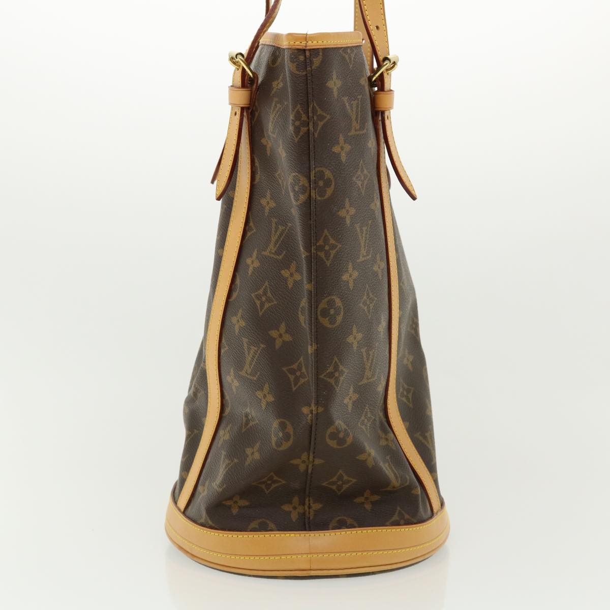 LOUIS VUITTON Monogram Bucket GM Shoulder Bag M42236 LV ro517