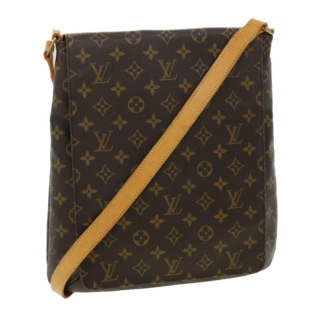 LOUIS VUITTON Monogram Musette Shoulder Bag M51256 LV ro603