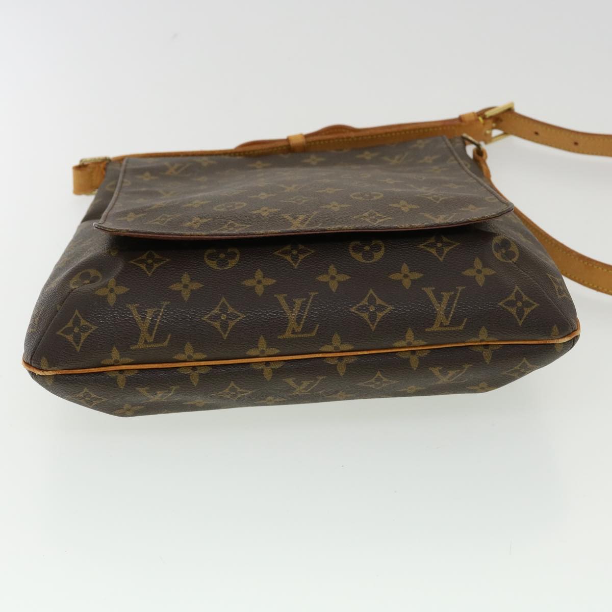 LOUIS VUITTON Monogram Musette Shoulder Bag M51256 LV ro603