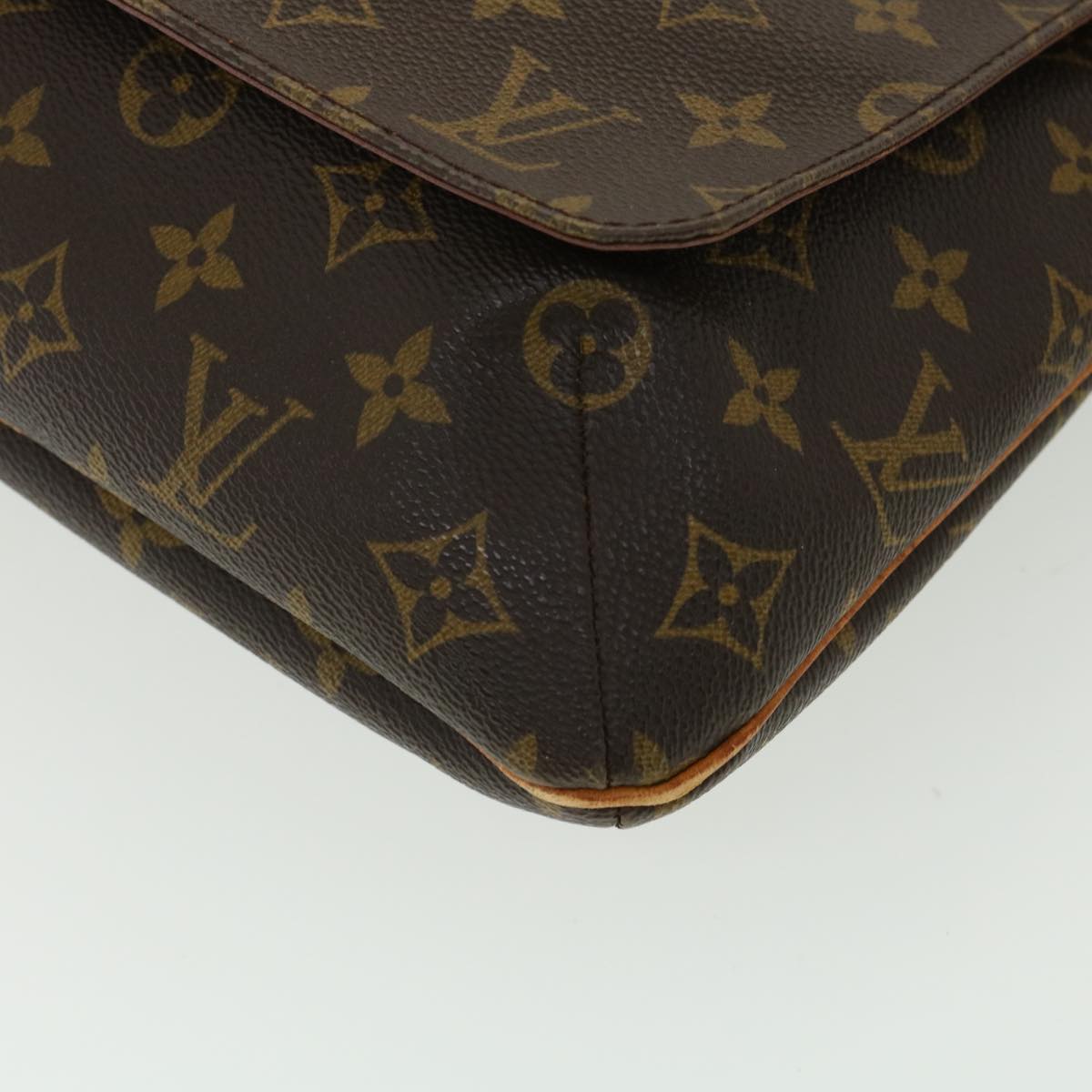 LOUIS VUITTON Monogram Musette Shoulder Bag M51256 LV ro603