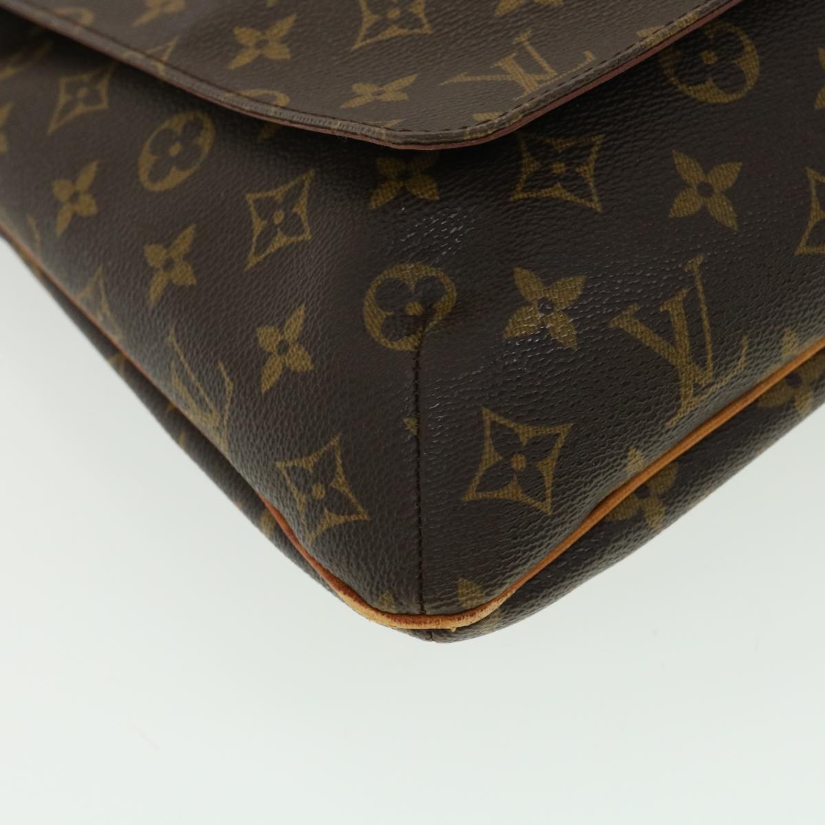 LOUIS VUITTON Monogram Musette Shoulder Bag M51256 LV ro603