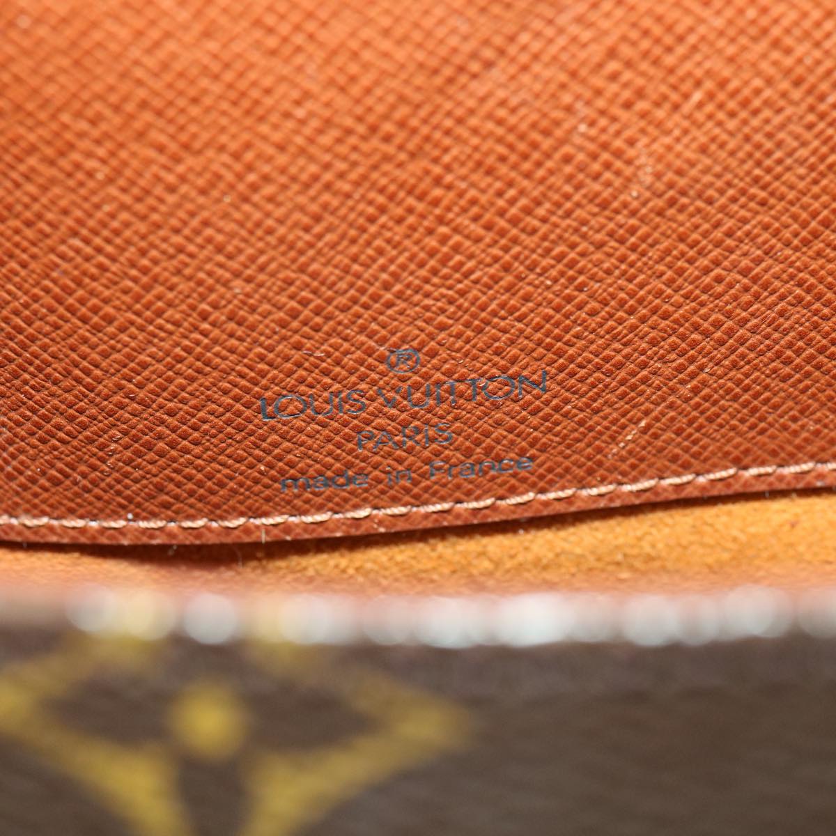 LOUIS VUITTON Monogram Musette Shoulder Bag M51256 LV ro603