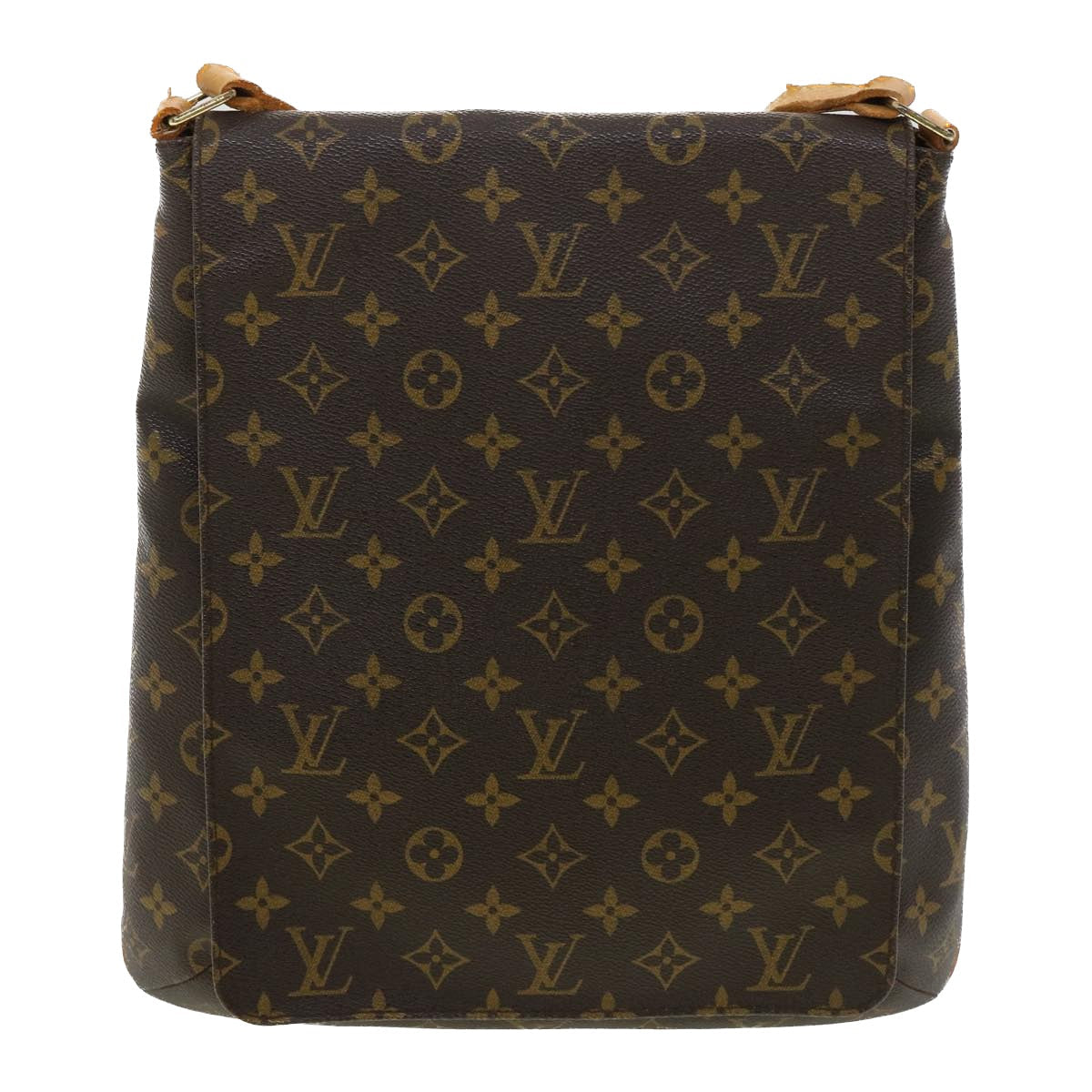 LOUIS VUITTON Monogram Musette Shoulder Bag M51256 LV ro603