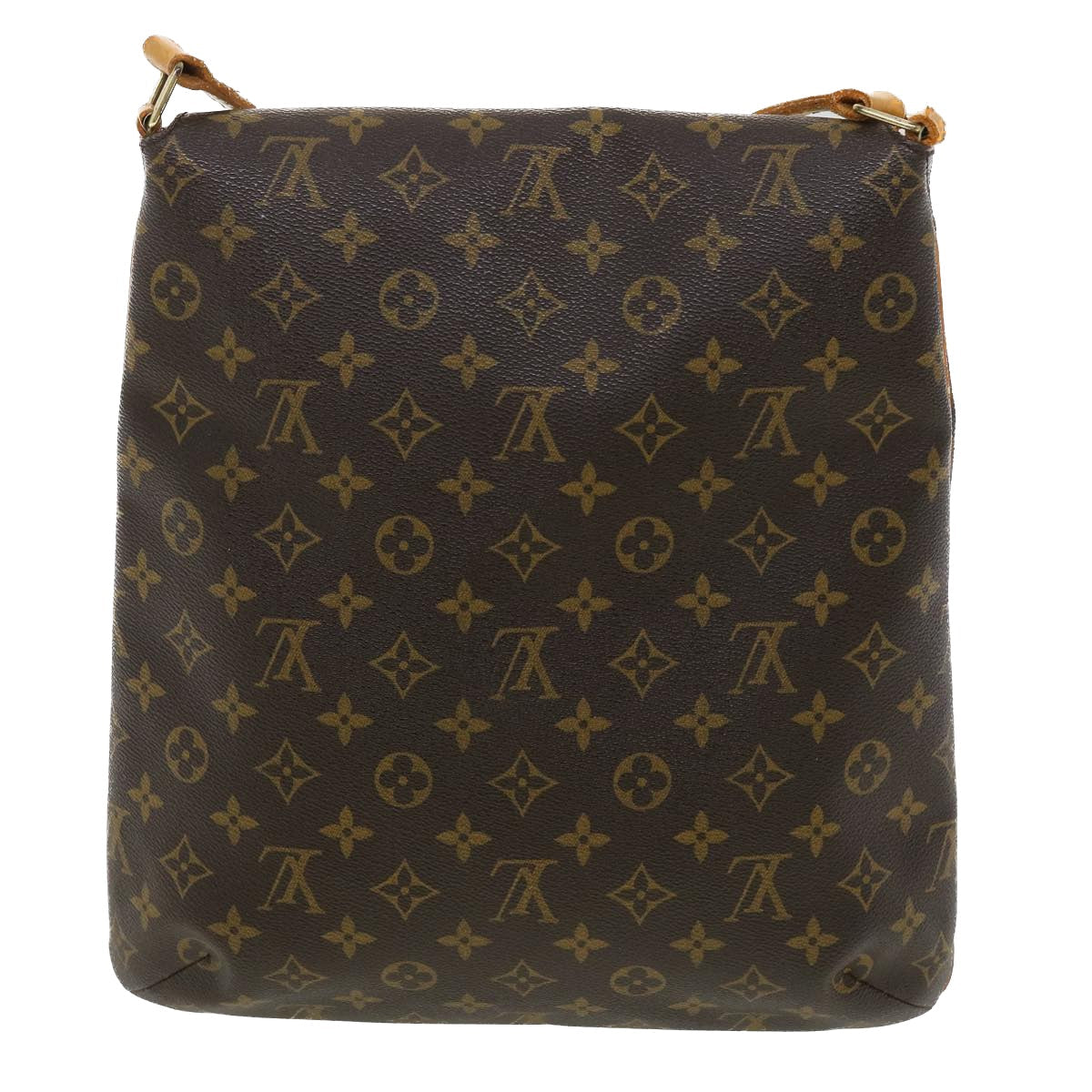 LOUIS VUITTON Monogram Musette Shoulder Bag M51256 LV ro603