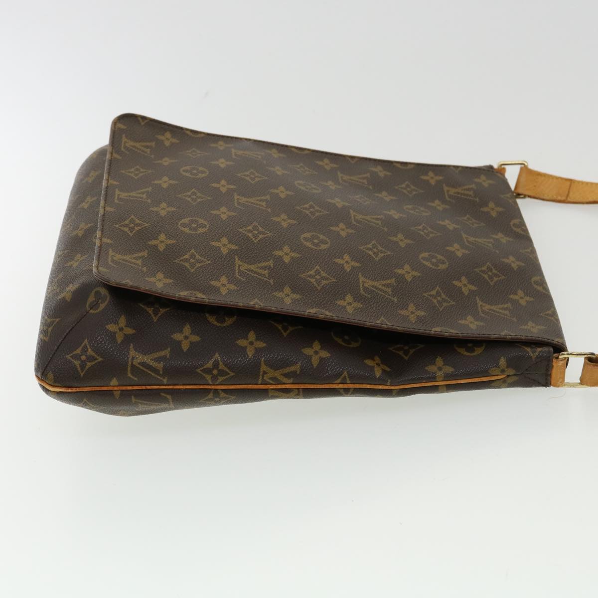 LOUIS VUITTON Monogram Musette Shoulder Bag M51256 LV ro603