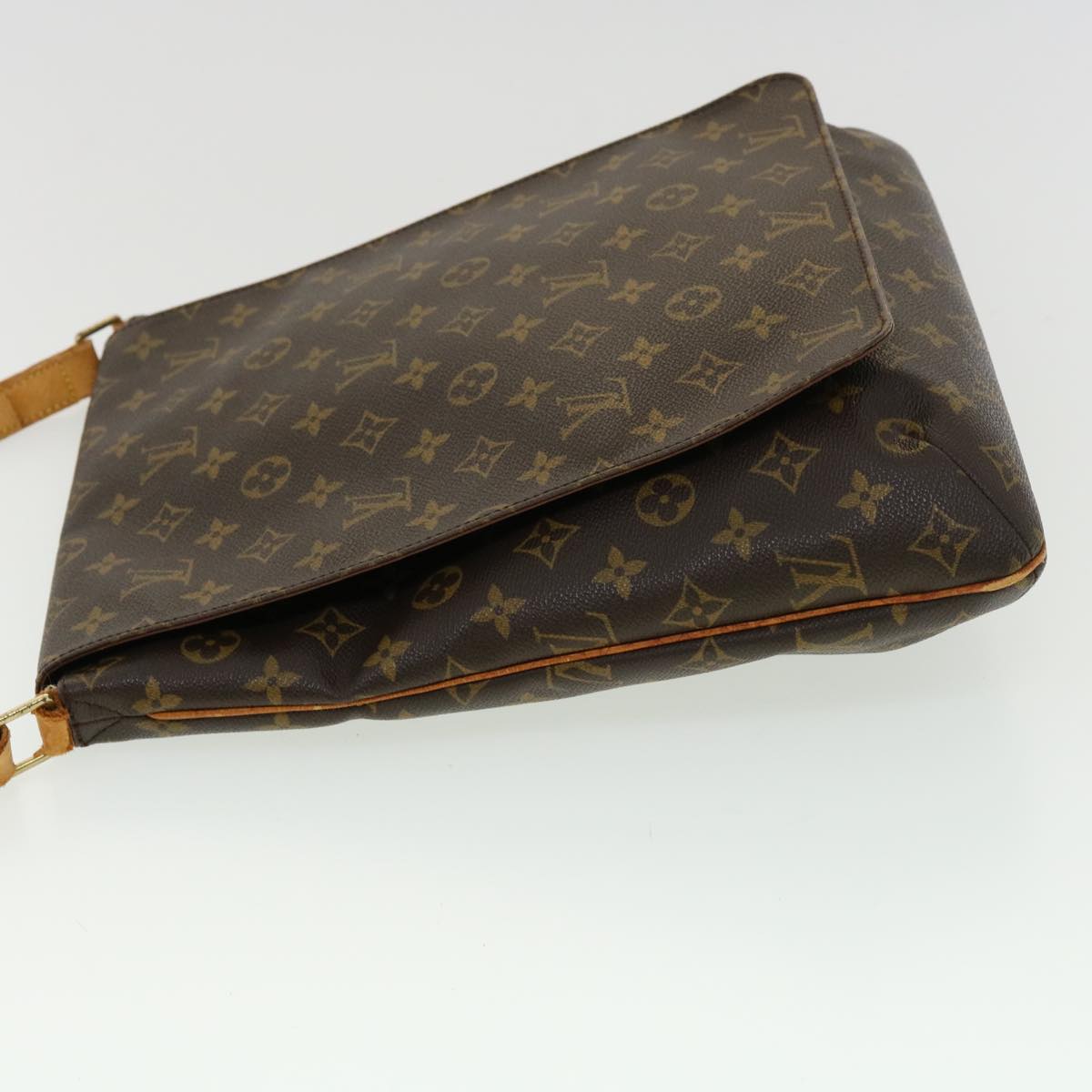 LOUIS VUITTON Monogram Musette Shoulder Bag M51256 LV ro603