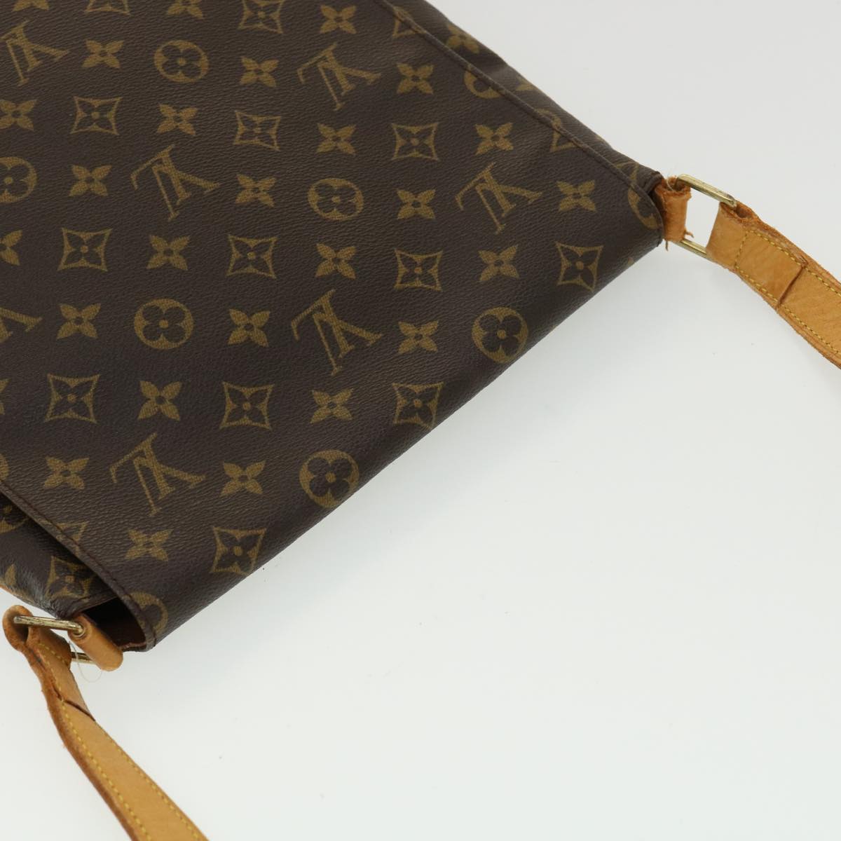 LOUIS VUITTON Monogram Musette Shoulder Bag M51256 LV ro603