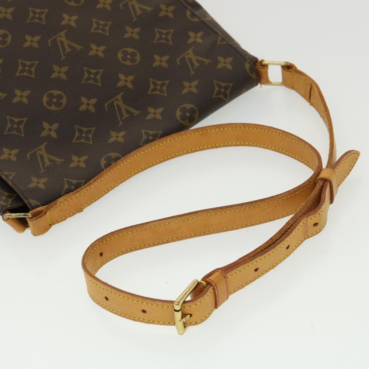 LOUIS VUITTON Monogram Musette Shoulder Bag M51256 LV ro603