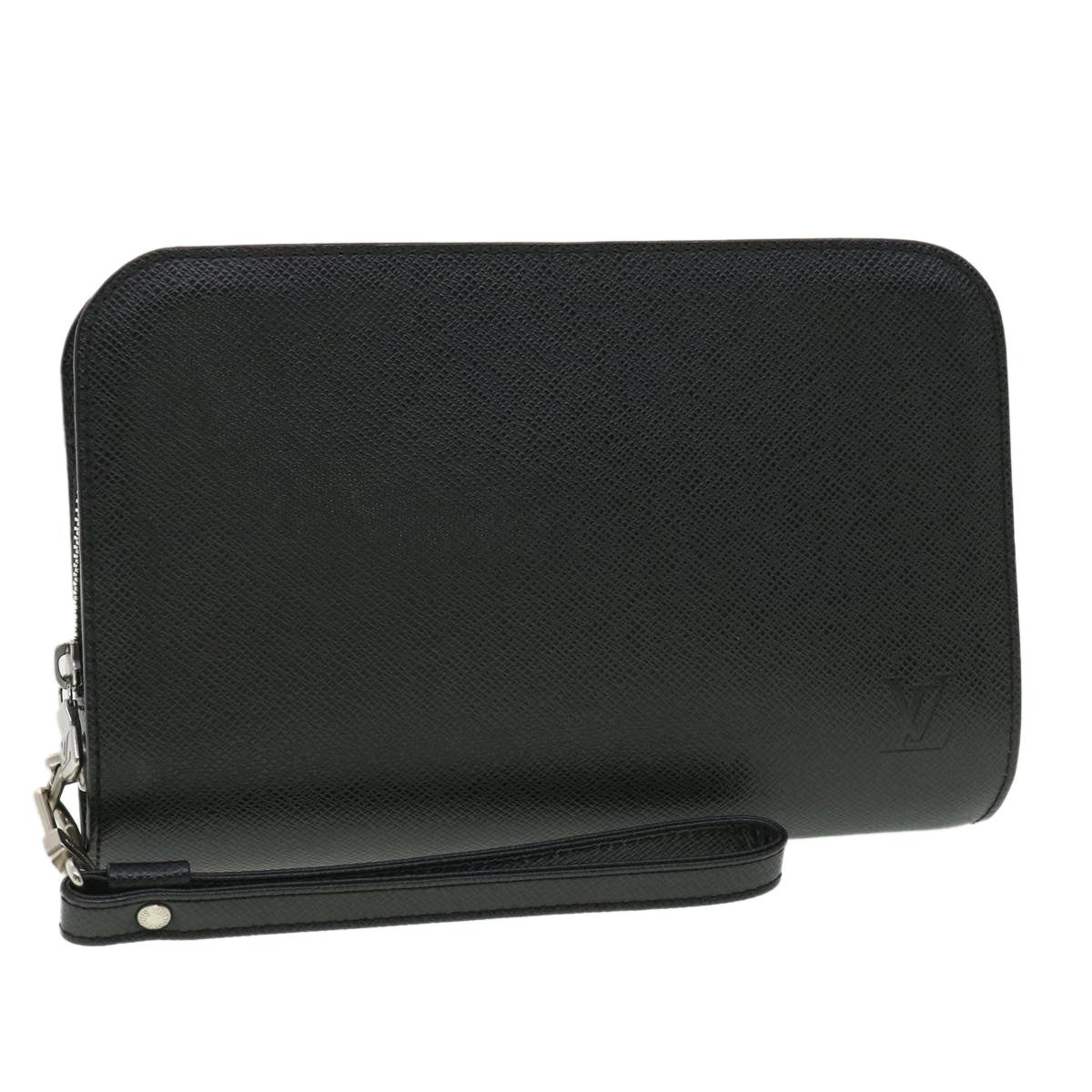 LOUIS VUITTON Taiga Baikal Clutch Bag Epicea M30184 LV ro625