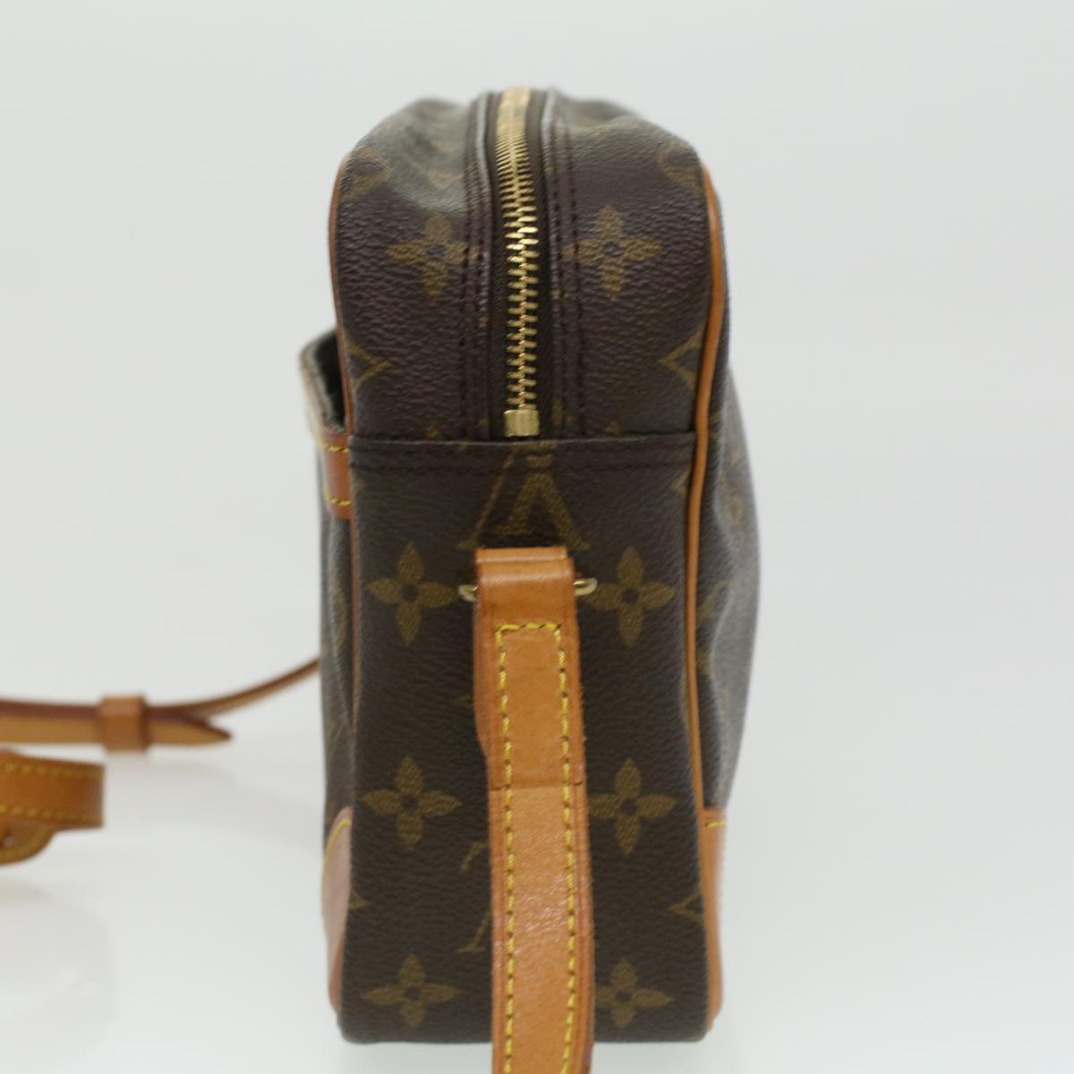 LOUIS VUITTON Monogram Trocadero 27 Shoulder Bag M51274 LV ro636
