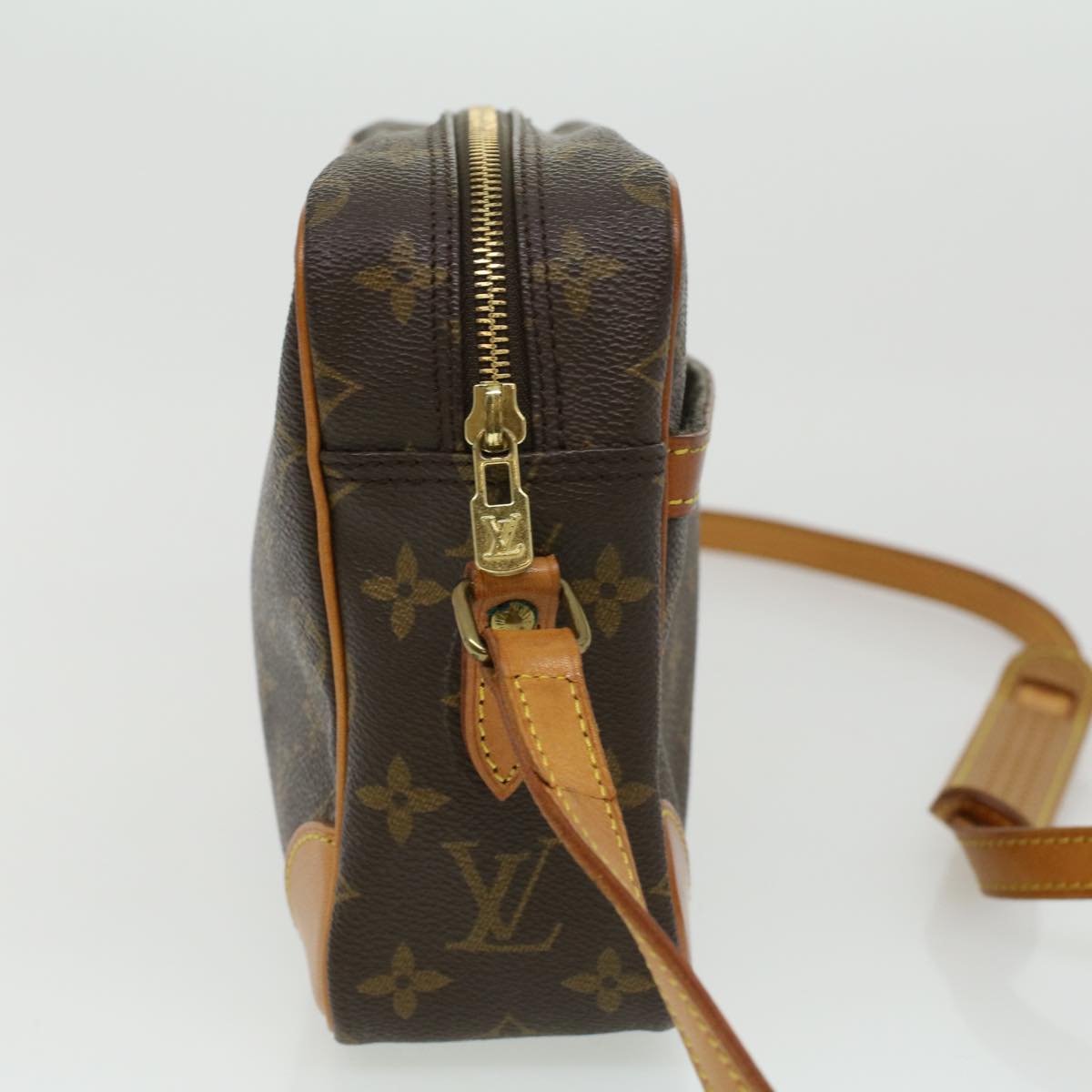 LOUIS VUITTON Monogram Trocadero 27 Shoulder Bag M51274 LV ro636