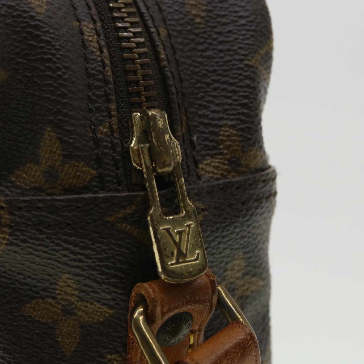 LOUIS VUITTON Monogram Trocadero 30 Shoulder Bag M51272 LV ro644