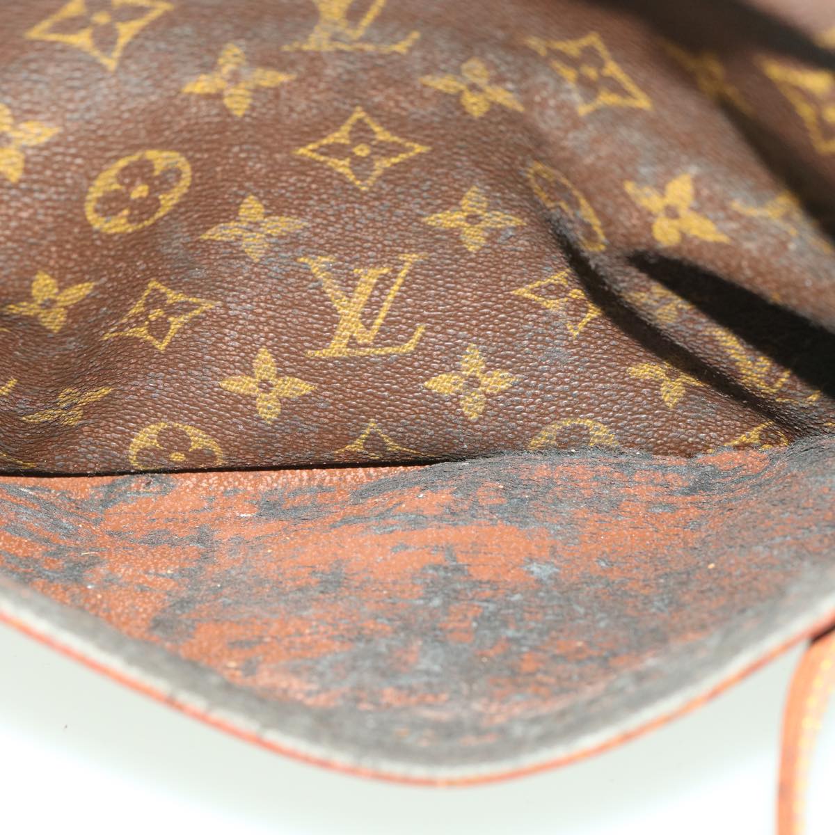 LOUIS VUITTON Monogram Trocadero 30 Shoulder Bag M51272 LV ro644