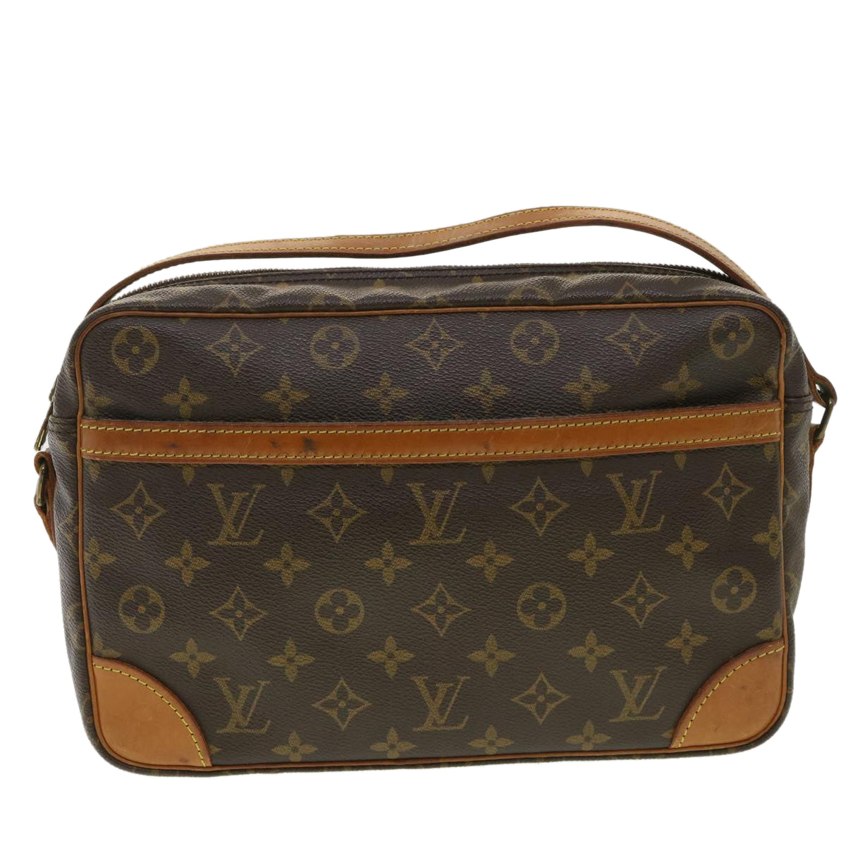 LOUIS VUITTON Monogram Trocadero 30 Shoulder Bag M51272 LV ro644