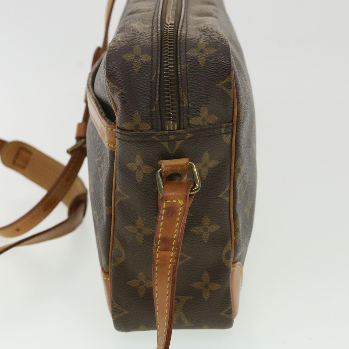 LOUIS VUITTON Monogram Trocadero 30 Shoulder Bag M51272 LV ro644