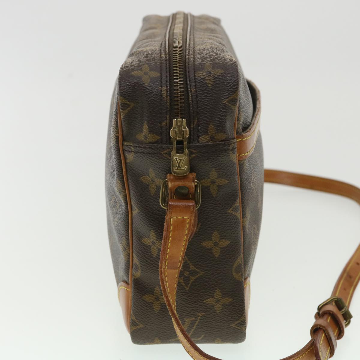 LOUIS VUITTON Monogram Trocadero 30 Shoulder Bag M51272 LV ro644