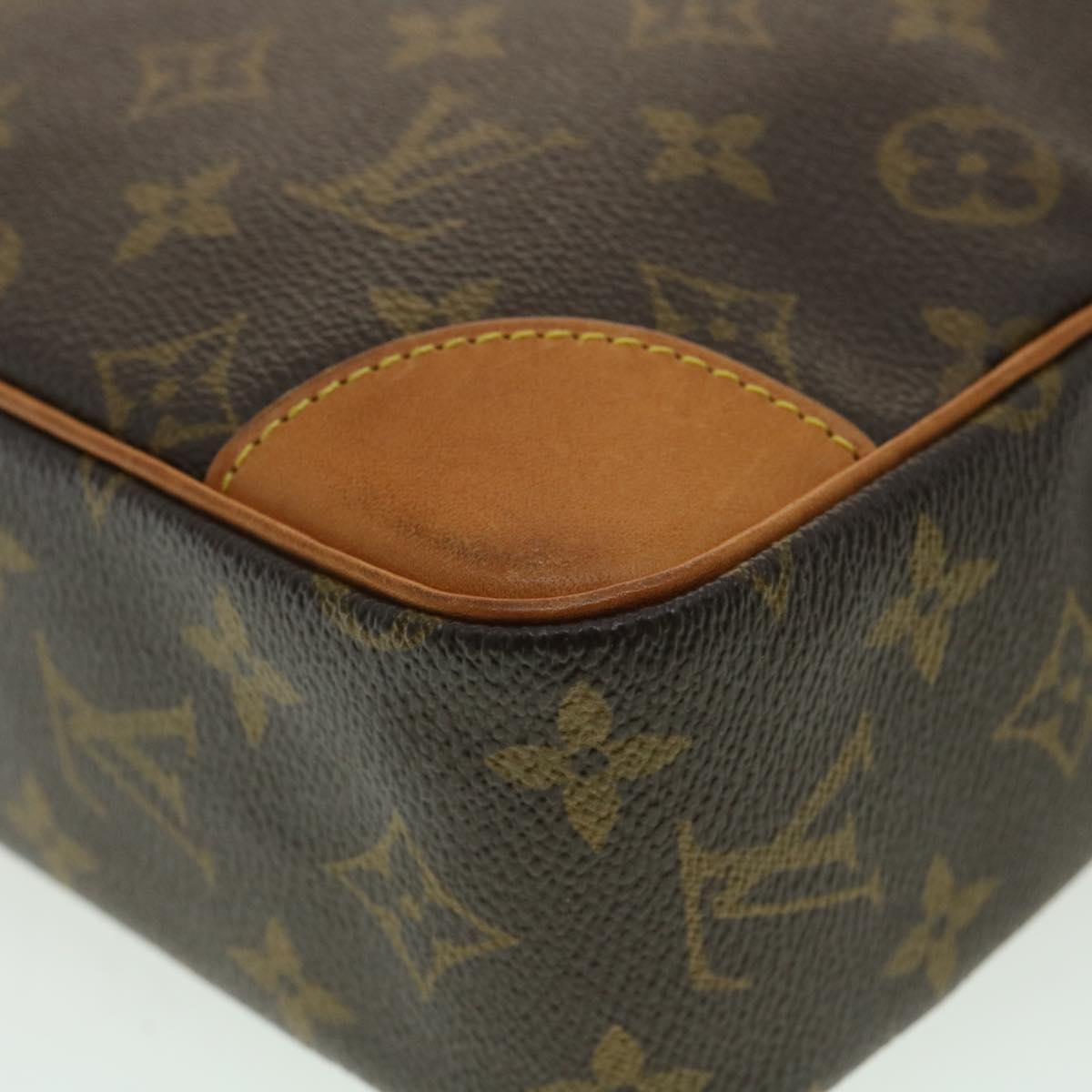 LOUIS VUITTON Monogram Compiegne 28 Clutch Bag M51845 LV ro646