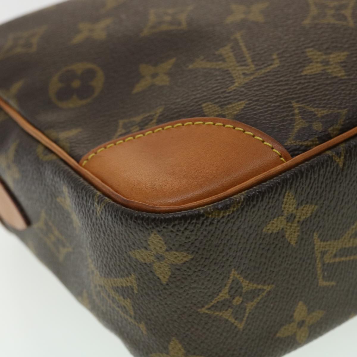 LOUIS VUITTON Monogram Compiegne 28 Clutch Bag M51845 LV ro646