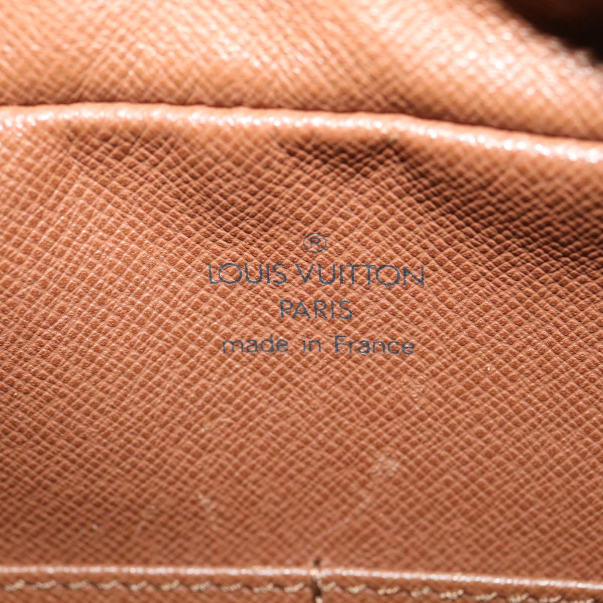 LOUIS VUITTON Monogram Compiegne 28 Clutch Bag M51845 LV ro646