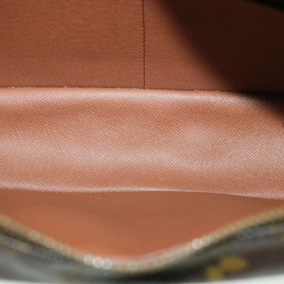 LOUIS VUITTON Monogram Compiegne 28 Clutch Bag M51845 LV ro646