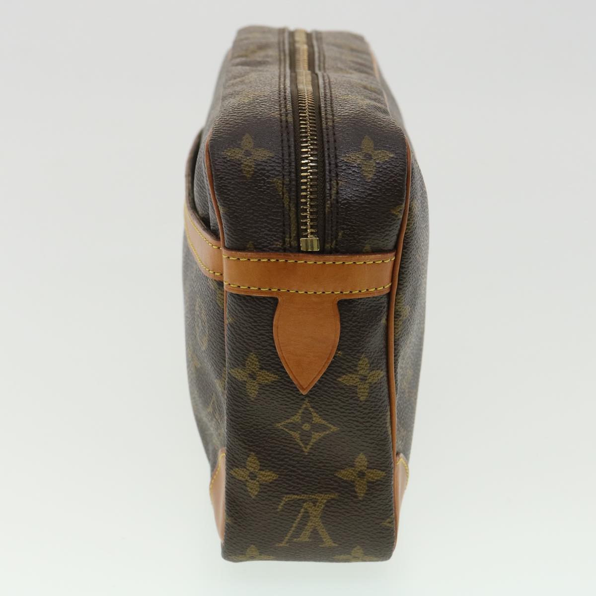 LOUIS VUITTON Monogram Compiegne 28 Clutch Bag M51845 LV ro646
