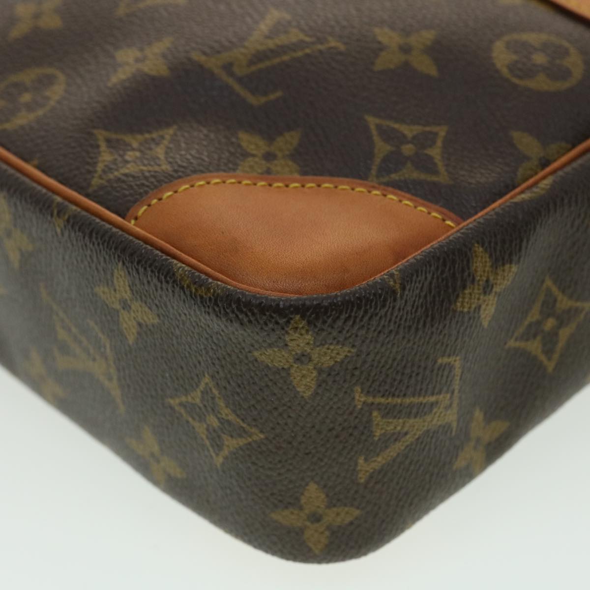 LOUIS VUITTON Monogram Compiegne 28 Clutch Bag M51845 LV ro646