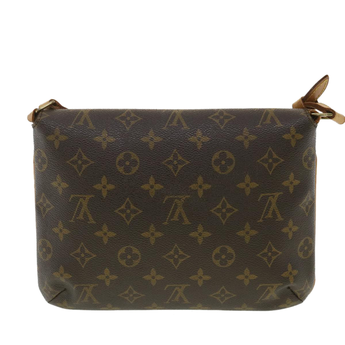 LOUIS VUITTON Monogram Musette Tango Short Strap Shoulder Bag M51257 ro665