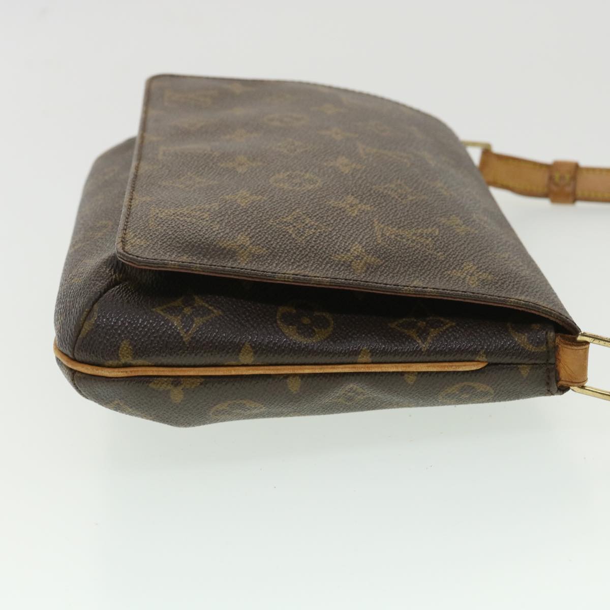 LOUIS VUITTON Monogram Musette Tango Short Strap Shoulder Bag M51257 ro665