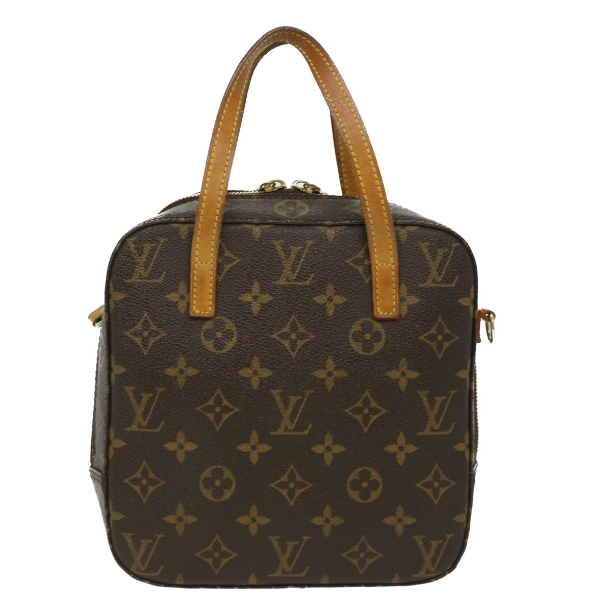 LOUIS VUITTON Monogram Spontini Hand Bag M47500 LV ro672