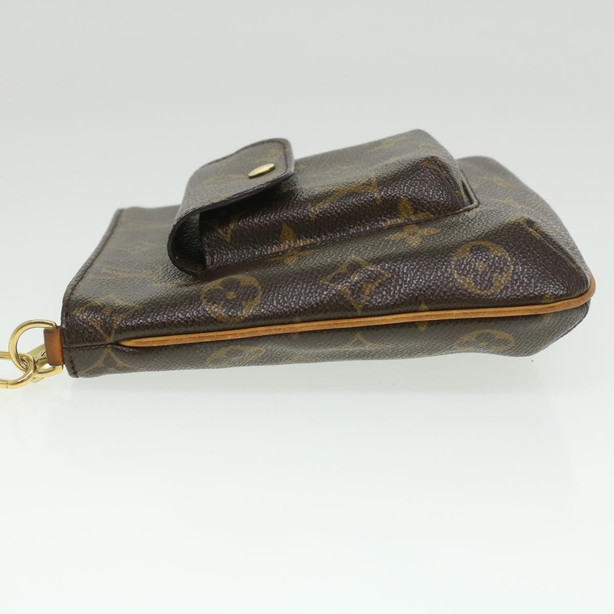 LOUIS VUITTON Monogram Partition Pouch M51901 LV ro723