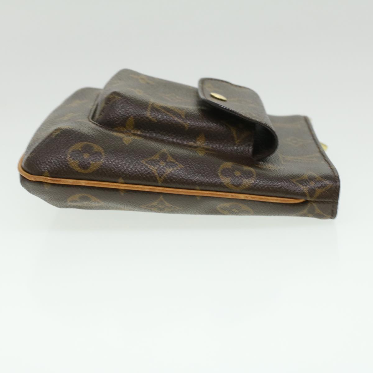 LOUIS VUITTON Monogram Partition Pouch M51901 LV ro723
