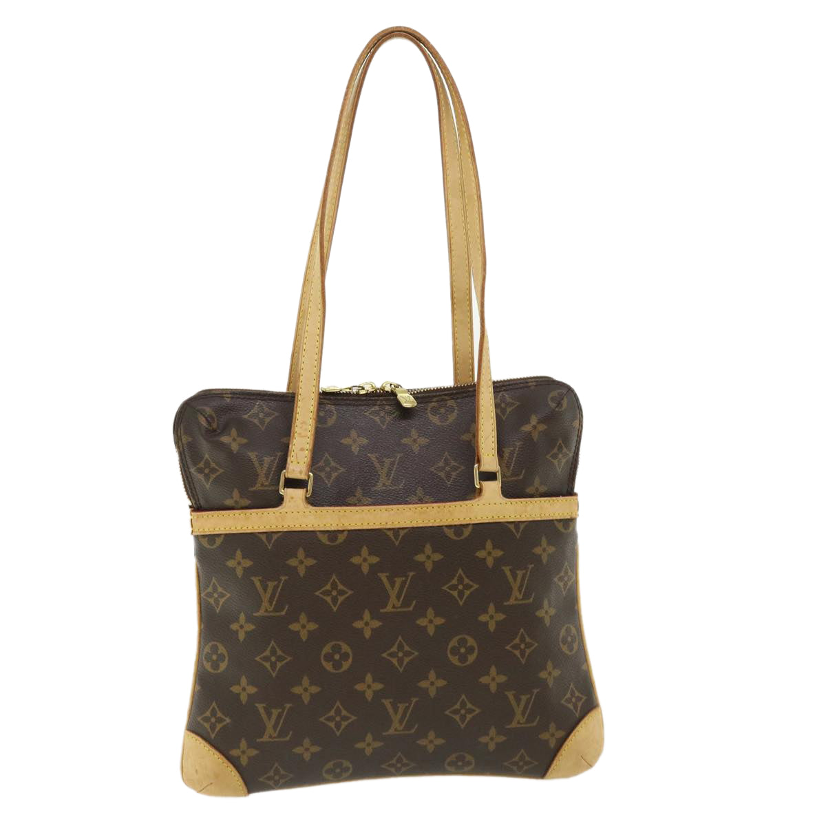 LOUIS VUITTON Monogram Coussin GM Shoulder Bag M51141 LV ro737