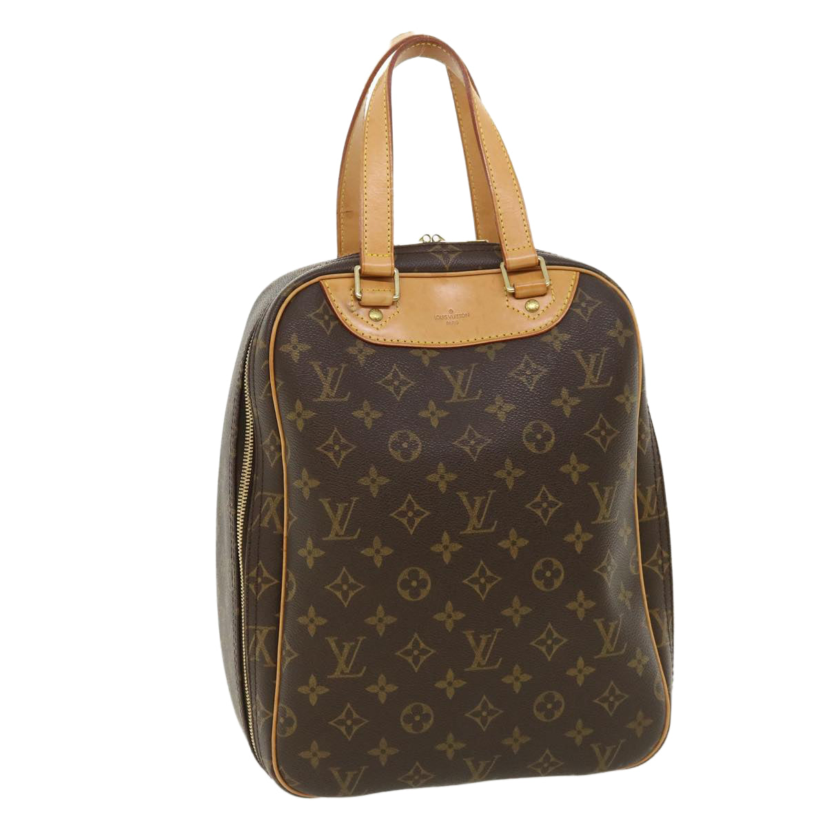 LOUIS VUITTON Monogram Excursion Hand Bag M41450 LV ro757