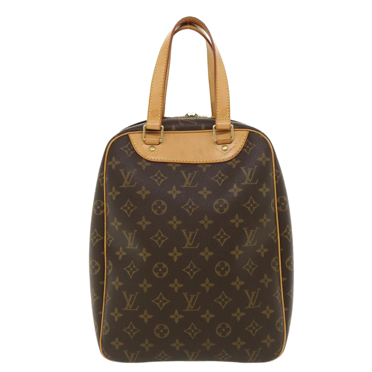 LOUIS VUITTON Monogram Excursion Hand Bag M41450 LV ro757