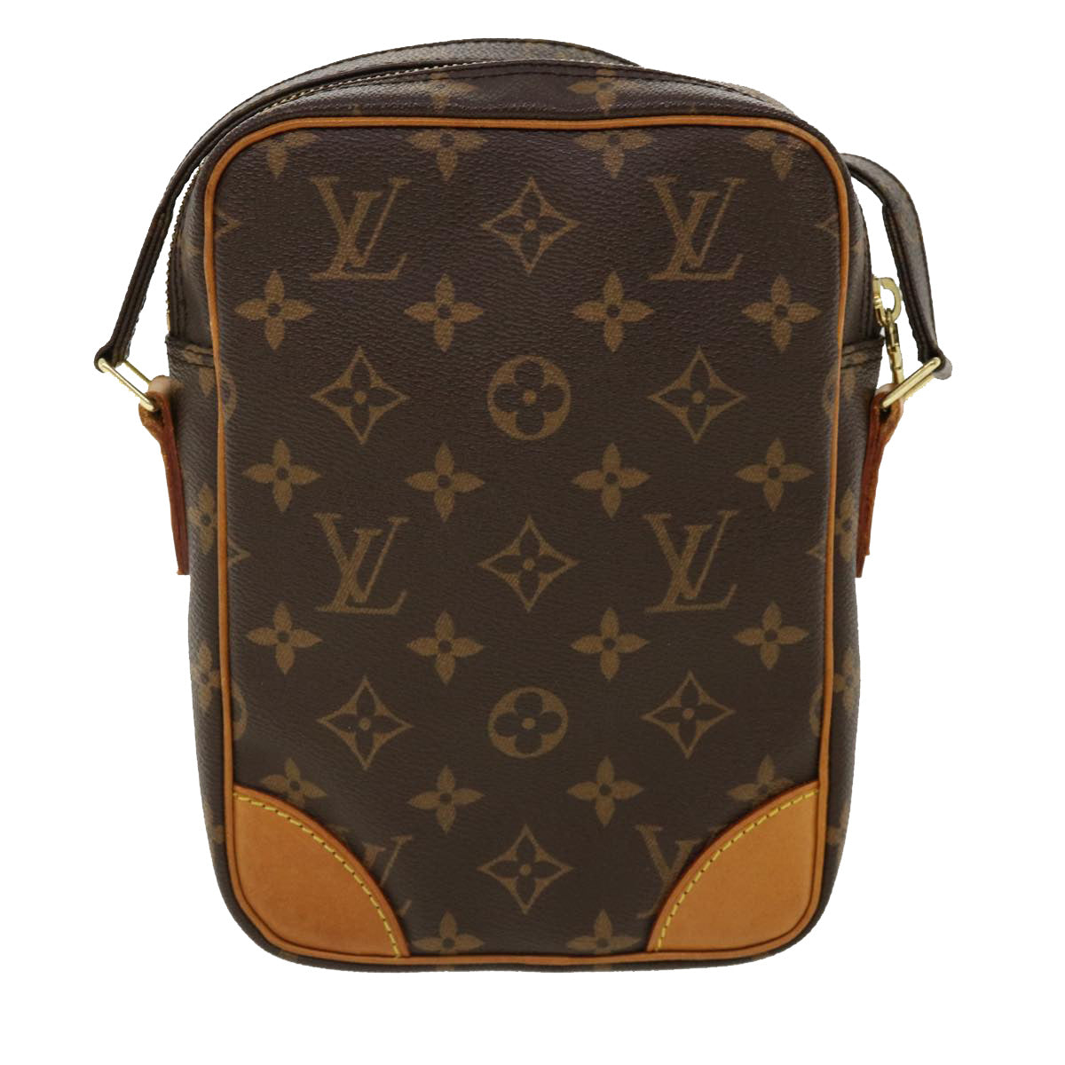 LOUIS VUITTON Monogram Danube Shoulder Bag M45266 LV ro764