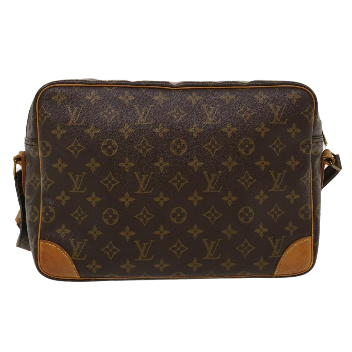 LOUIS VUITTON Monogram Nile GM Shoulder Bag M45242 LV ro776