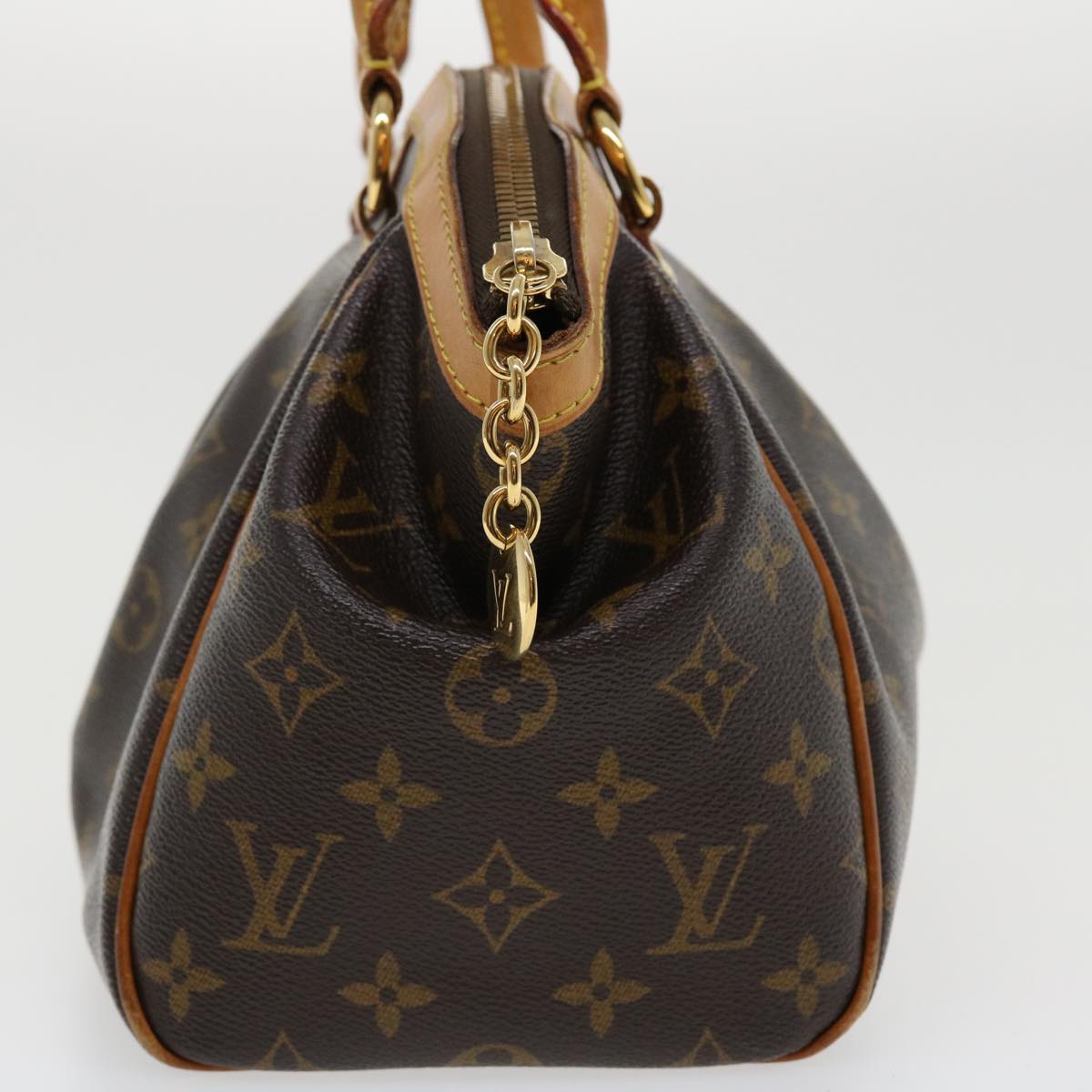 LOUIS VUITTON Monogram Tivoli PM Hand Bag M40143 LV ro784
