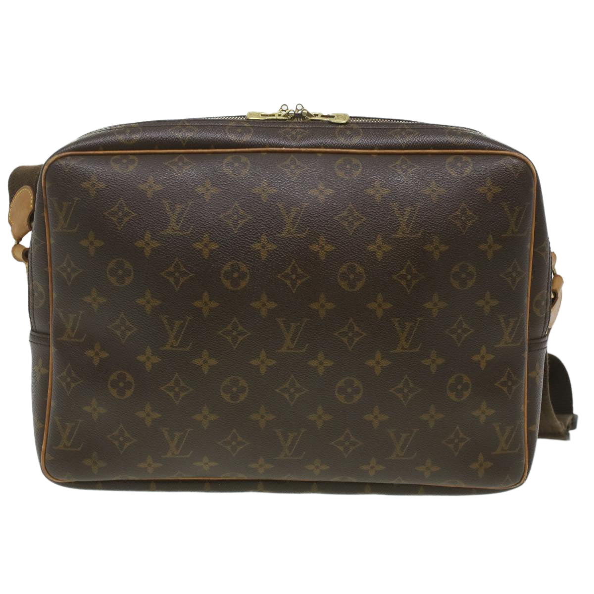 LOUIS VUITTON Monogram Reporter GM Shoulder Bag M45252 LV ro807