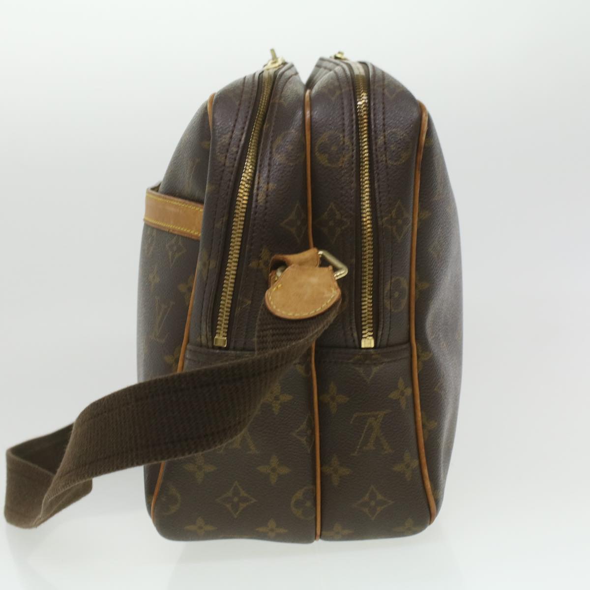 LOUIS VUITTON Monogram Reporter GM Shoulder Bag M45252 LV ro807