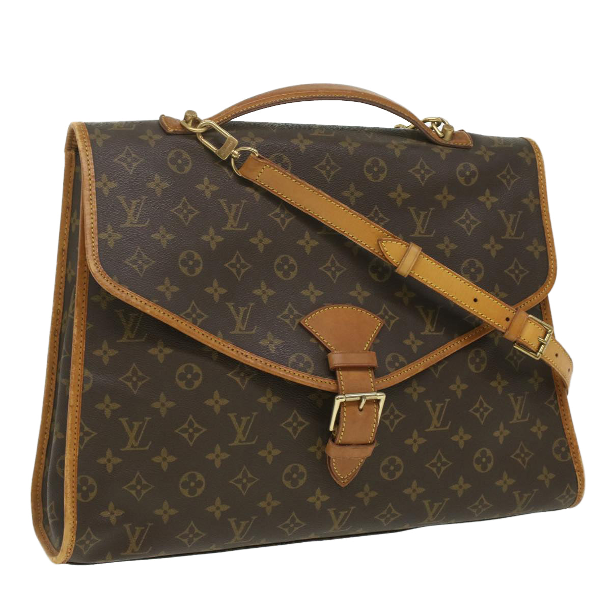 LOUIS VUITTON Monogram Beverly Hand Bag M51120 LV ro823
