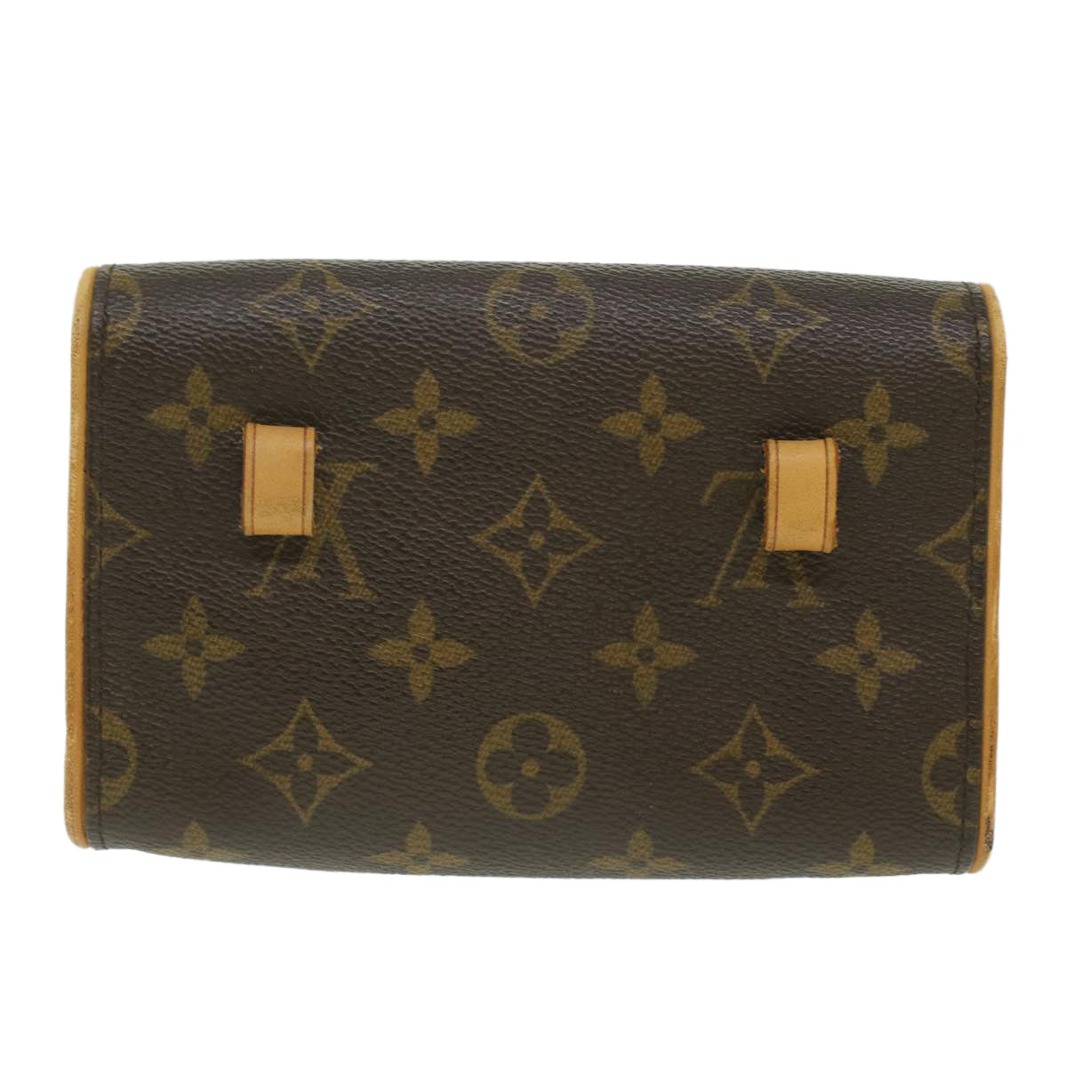 LOUIS VUITTON Monogram Pochette Florentine Waist Bag M51855 LV ro843