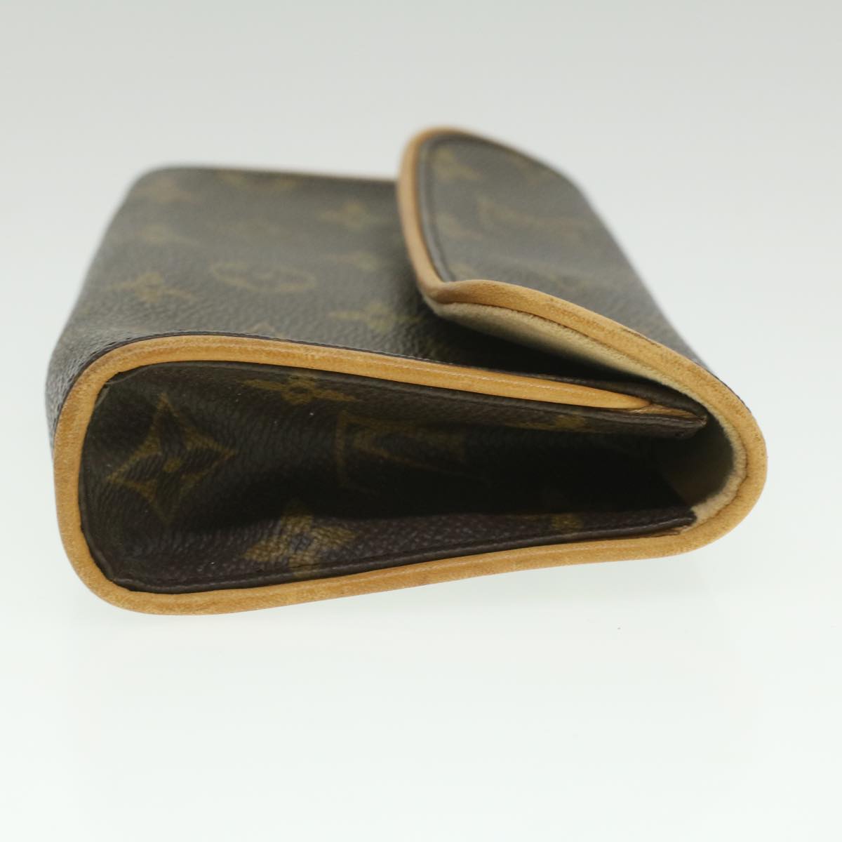 LOUIS VUITTON Monogram Pochette Florentine Waist Bag M51855 LV ro843