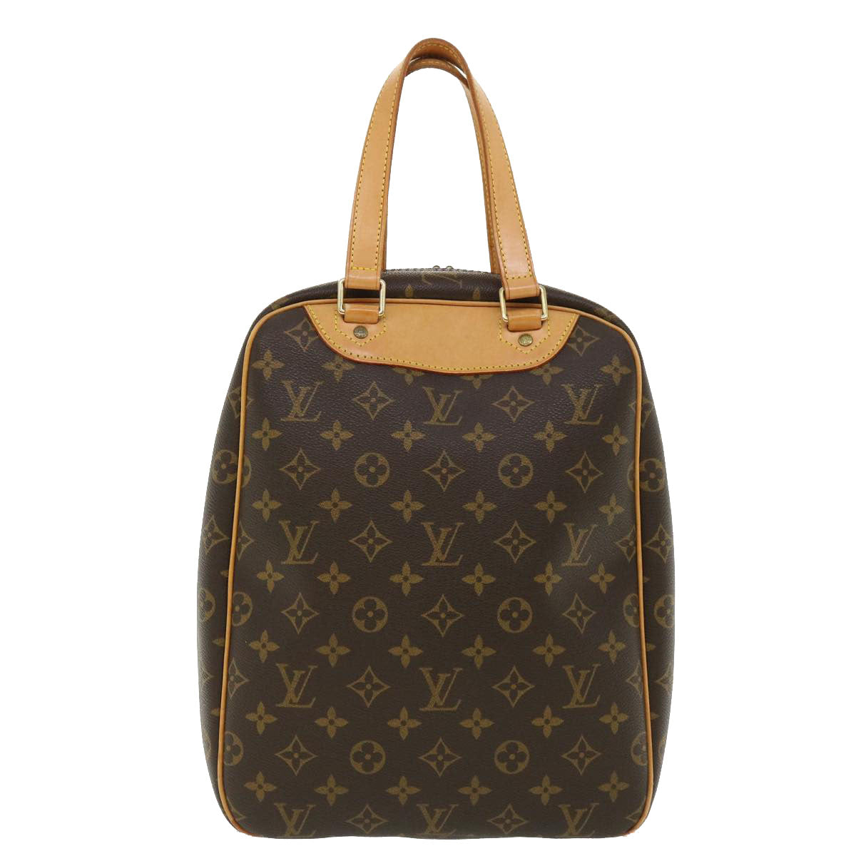 LOUIS VUITTON Monogram Excursion Hand Bag M41450 LV ro862