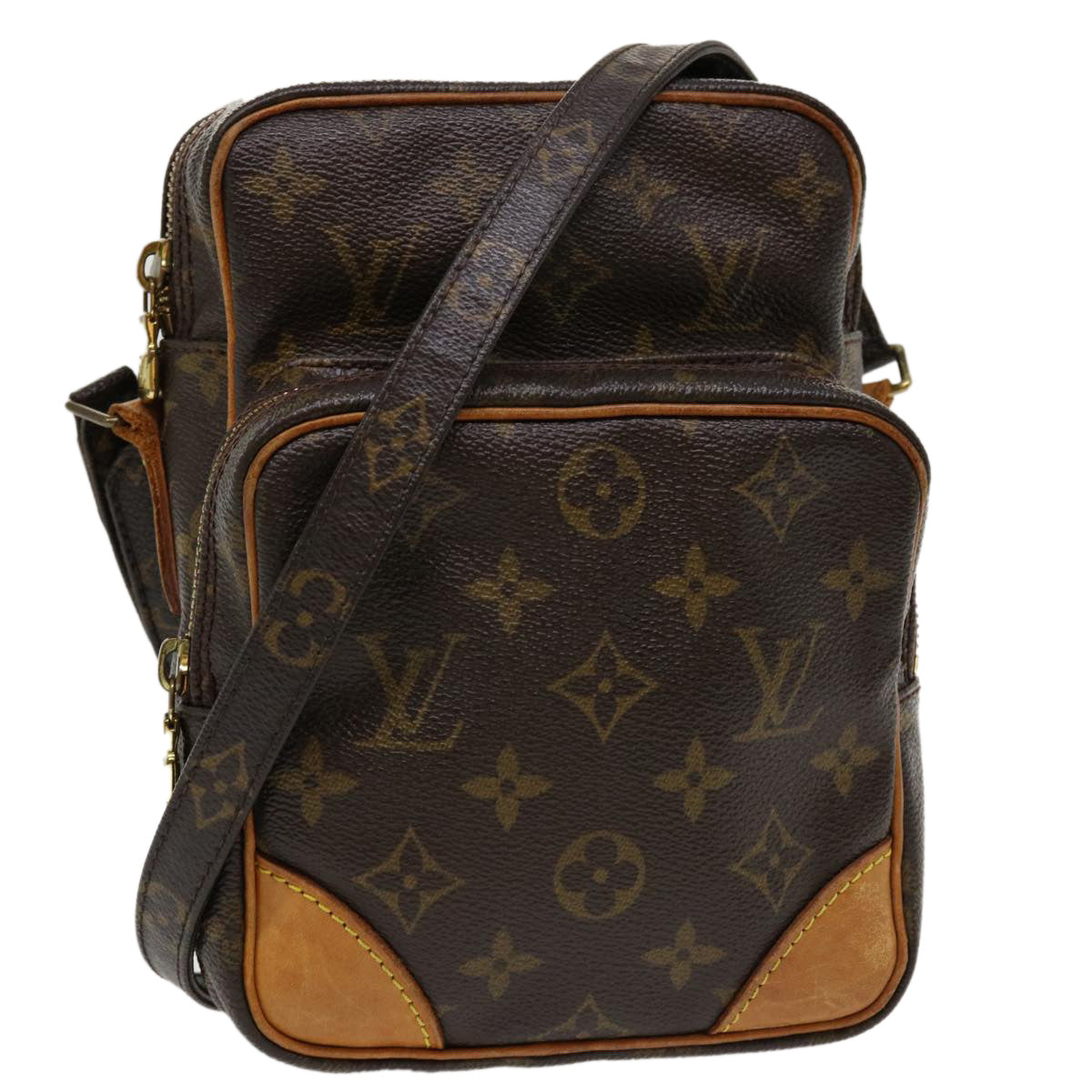 LOUIS VUITTON Monogram Amazon Shoulder Bag M45236 LV ro870