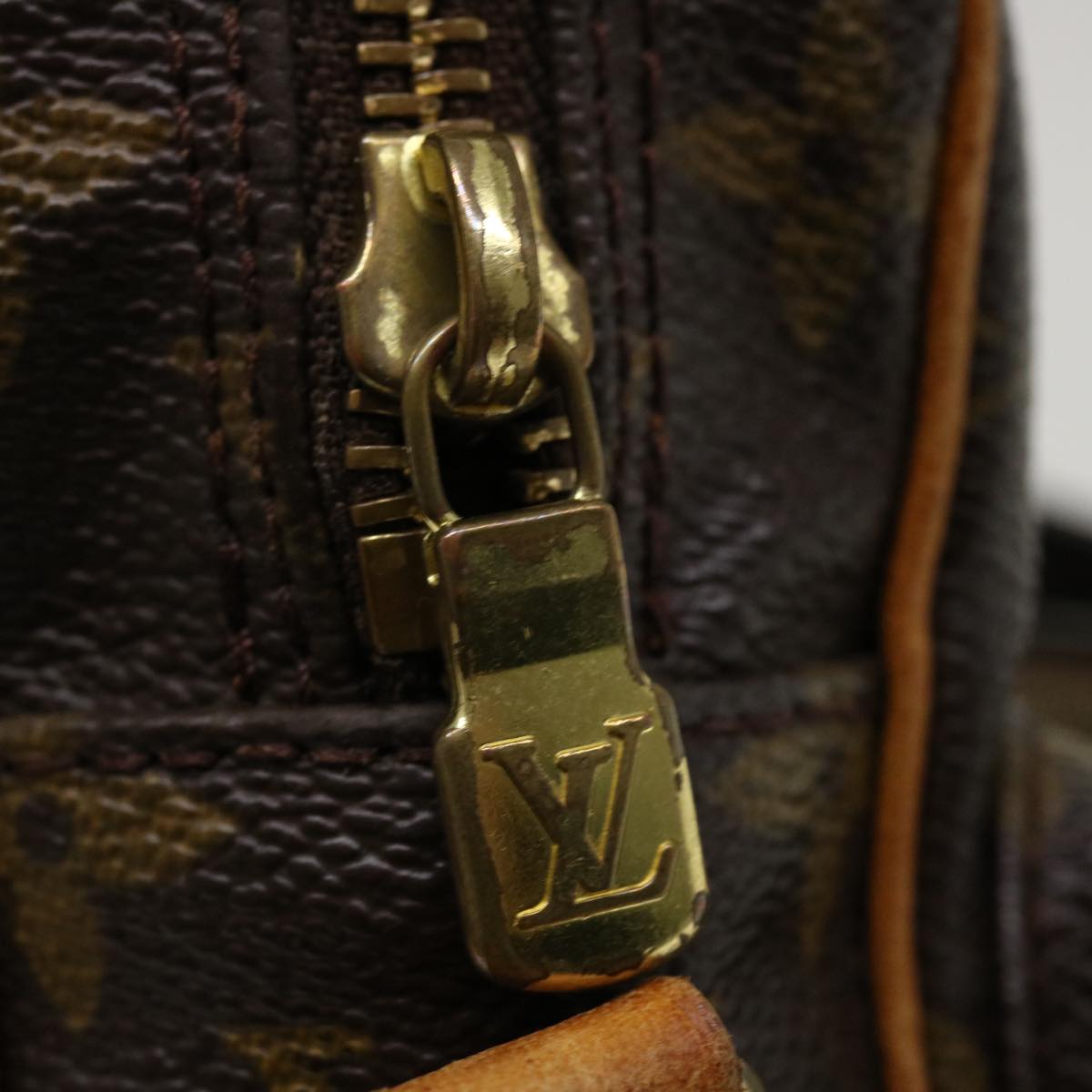 LOUIS VUITTON Monogram Amazon Shoulder Bag M45236 LV ro870