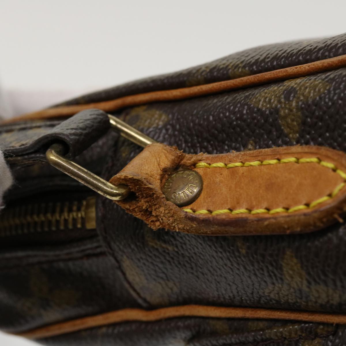 LOUIS VUITTON Monogram Amazon Shoulder Bag M45236 LV ro870