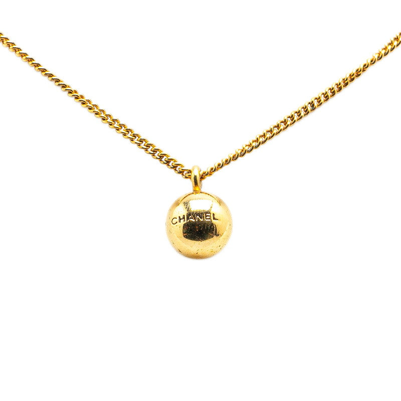 Chanel Gold Plated Necklace